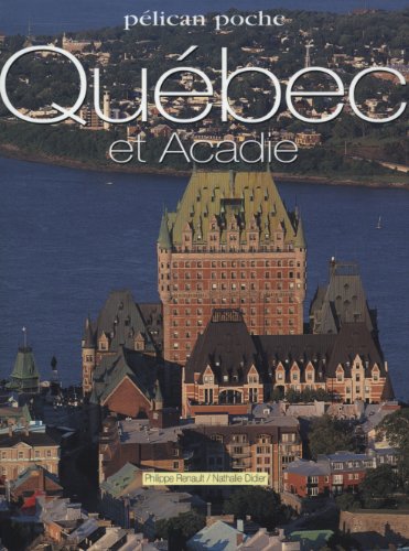 couverture de : Qu&eacute;bec et Acadie