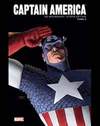 Captain America par Brubaker