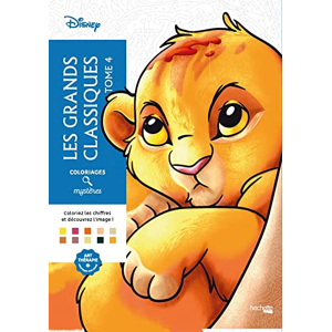 Les Grands Classiques Disney. 60 coloriages - Disney,Aurélia-Stéphanie  Bertrand