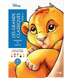 Les Grands Classiques Disney - Tome 4 - Coloriages mystères Disney - Les  Grands classiques Tome 4 - Jérémy Mariez - broché - Achat Livre