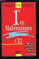 1er en mathématiques, CE1