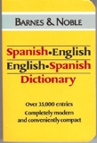 English-Espanol, Spanish-Ingles Dictionary