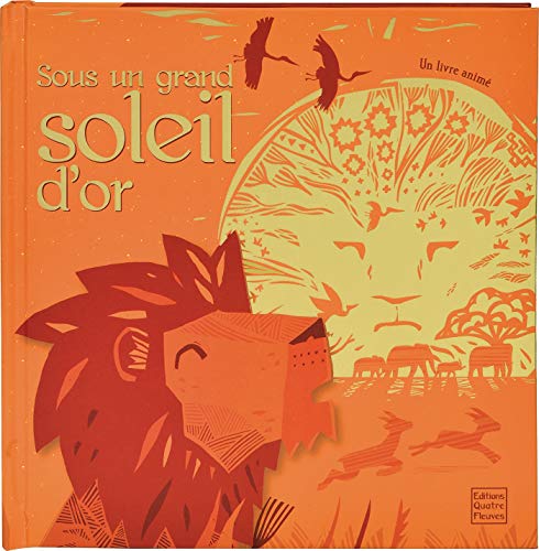 couverture de : Sous un grand soleil d'or
