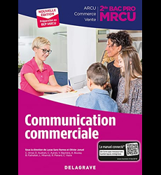 Communication commerciale 2de Bac Pro MRCU (2018)