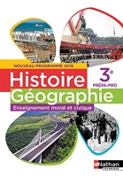 Histoire-Géographie-EMC 3e Prépa-pro