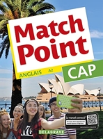 Match Point CAP (2018) Pochette élève