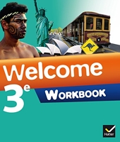 Welcome Anglais 3e éd. 2014 - Workbook