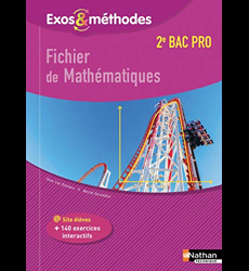Fichier de Mathématiques - 2ème Bac Pro (Exos et méthodes) Elève - 2017