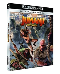 Jumanji - Next Level [4K Ultra-HD + Blu-Ray]