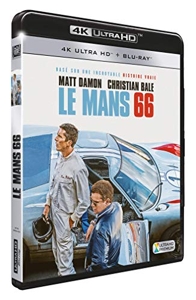 Le Mans 66 [4K Ultra-HD + Blu-Ray] 