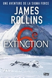 La Sixième Extinction - Une aventure de la Sigma Force - Format Kindle - 16,99 €