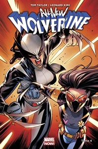 All-New Wolverine - Tome 04 de Tom Taylor