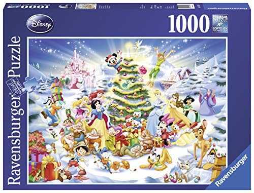 RAVENSBURGER - Disney classiques - Puzzle Le Train de Noël - 500