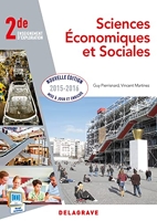 Sciences économiques et sociales (SES) 2de (2015) Pochette élève