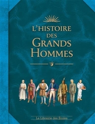 L'histoire des Grands Hommes de Jérôme Maufras