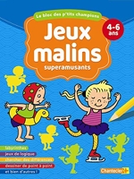 Bloc Jeux Malins Superamusants 4-6 Ans
