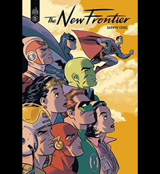 DC The New Frontier- Edition Black Label