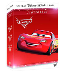 Cars L'intégrale DVD - DVD Zone 2 - Achat & prix