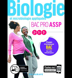 Biologie et microbiologie appliquées 2de, 1re, Tle Bac Pro ASSP (2019) - Pochette élève