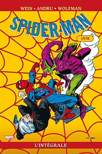 L'intégrale 1976 Amazing Spider-Man T14 