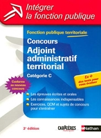 Concours Adjoint Admin Territ