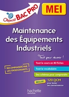 Fiches Bac Pro MEI, maintenance des équipements industriels