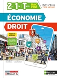 Economie Droit - 2e-1re-Term - Tome unique Bac Pro (Multi'Exos) Livre + licence élève - 2022