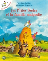 Les P'tites Poules et la famille malpoulie - Tome 16