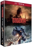 Godzilla + Pacific Rim - Coffret Blu-Ray