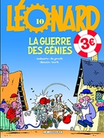 Léonard Tome 10 - La Guerre Des Génies