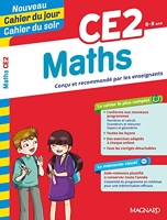 Maths CE2 - Cahier du jour Cahier du soir