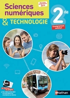 Sciences numériques et Technologie (SNT) 2de - Manuel élève (nouveau programme 2019)