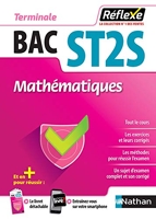 Mathématiques - Terminale ST2S - Bac 2020