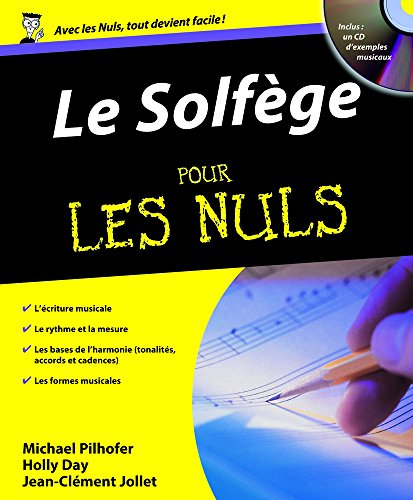 Le Solfège pour les Nuls, 2e édition, Jean-clément Jollet - les Prix  d'Occasion ou Neuf