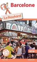 Guide du Routard Barcelone 2018