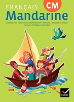 Mandarine - Français CM Éd. 2018 - livre élève