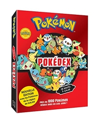 Pokémon - Pokédex de Kanto à Galar de Hachette Jeunesse