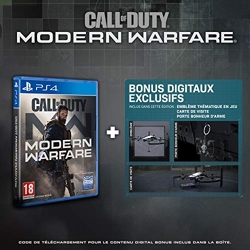 Call of Duty - Modern Warfare - Edition Exclusive Amazon (PS4)