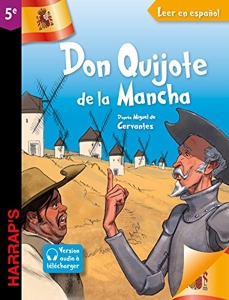 Harrap's Don Quijote de la Mancha - 5e de Miguel de Cervantes Saavedra