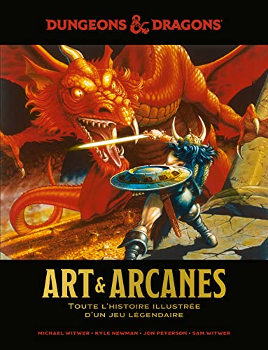 Donjons et Dragons, Art et Arcanes, toute l'histoire illustrée d