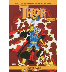 Thor. L'Intégrale : 1986-1987