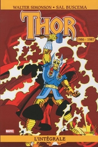 Thor. L'Intégrale : 1986-1987 de Simonson-W+Buscema-S