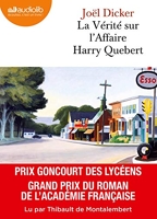 La Vérité sur l'affaire Harry Quebert - Livre audio 2 CD MP3