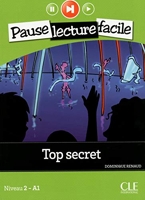 Top secret - Niveau 2 (A1) - Pause lecture facile - Livre + CD