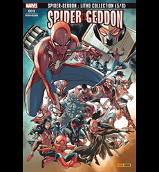 Spider-Geddon (Fresh Start) N°3