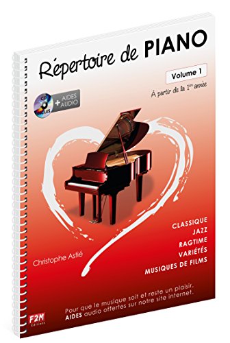 LE PIANO POUR LES 5/8 ANS+CD - ASTIE
