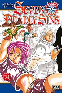 Seven Deadly Sins - Tome 34 de Nakaba Suzuki