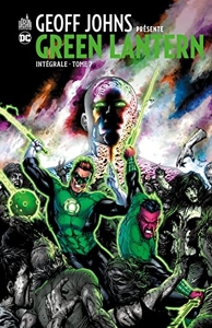 Geoff John présente Green Lantern Intégrale - Tome 7 de JOHNS Geoff