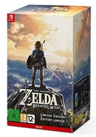 The Legend of Zelda - Breath of the Wild - édition limitée