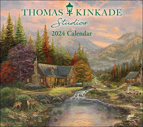 Vendre Thomas Kinkade Studios 2024 Deluxe Wall Calendar Thomas Kinkade   51LedbP39gL 